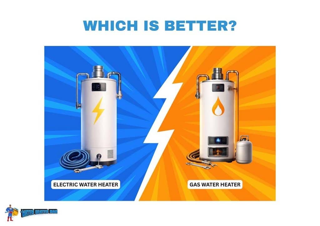 Electric or Gas Water Heater Which Is Right for You