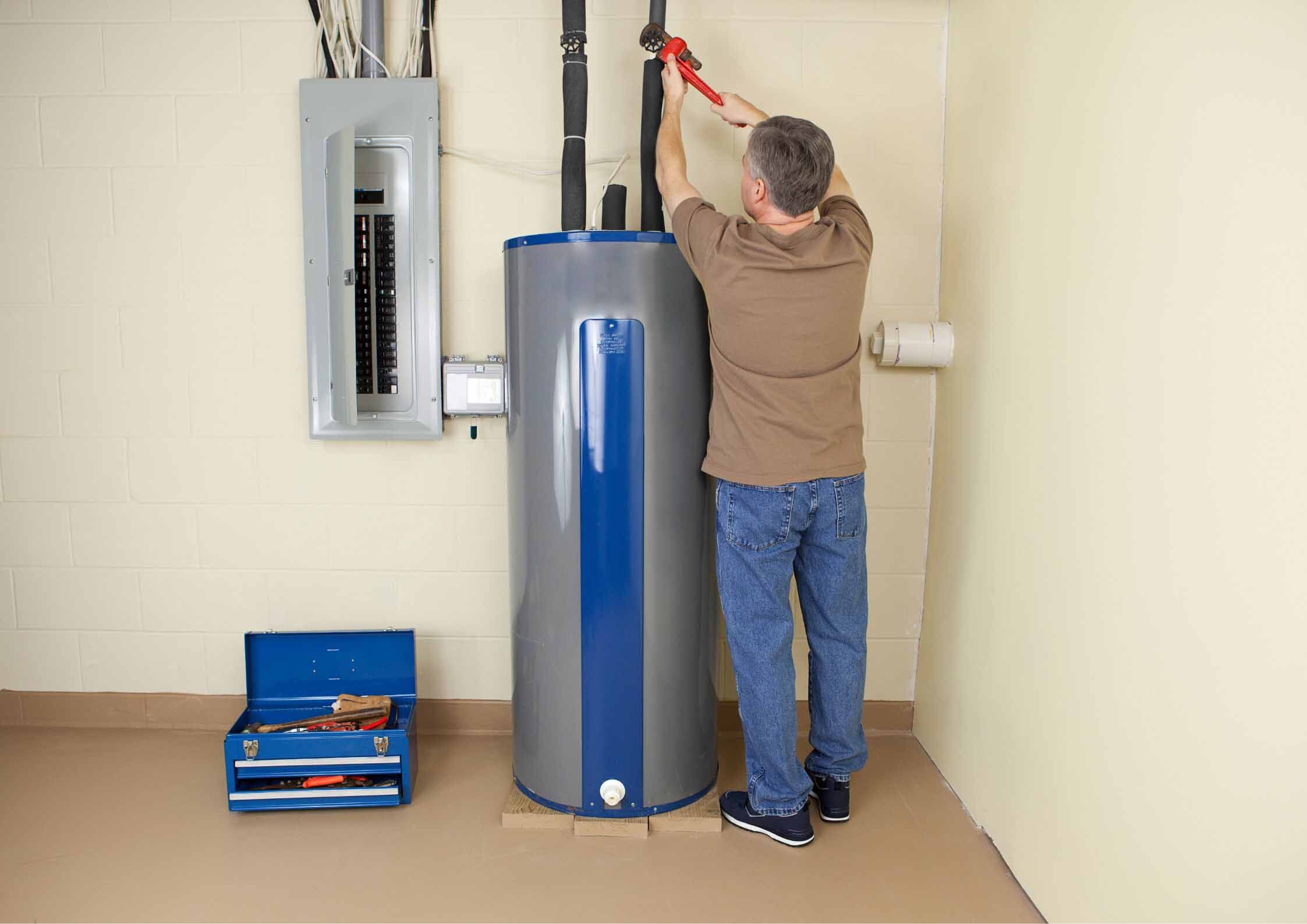 rocklin water heater