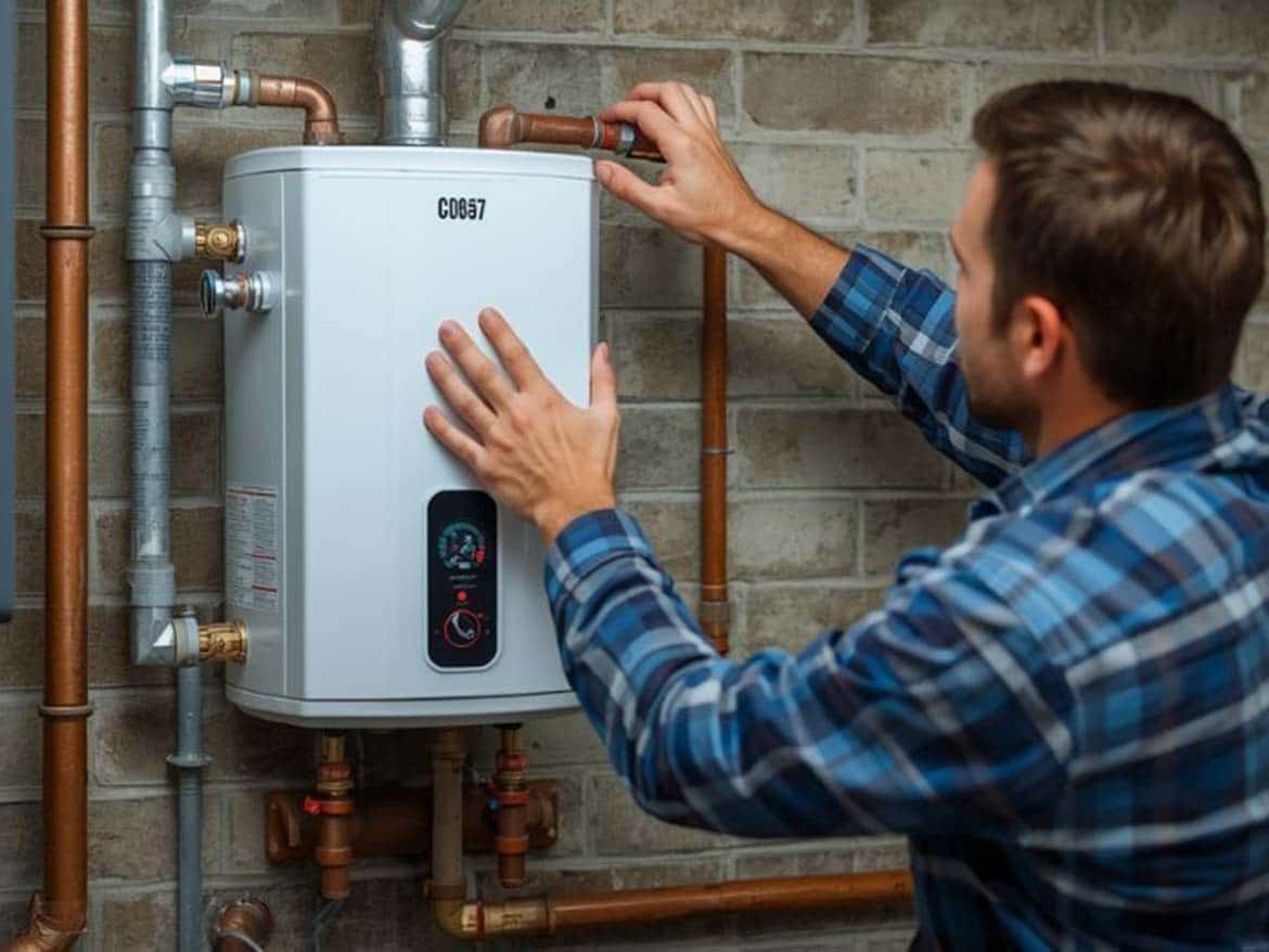 water heater installation rocklin