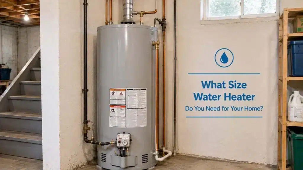 What Size Water Heater Do I Need for My Home