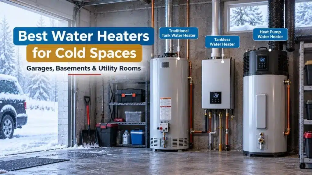 Top Water Heater Options for Cold Garages, Basements, and Utility Rooms