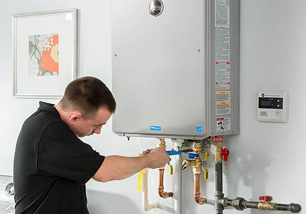 Tankless water heater repair and installation