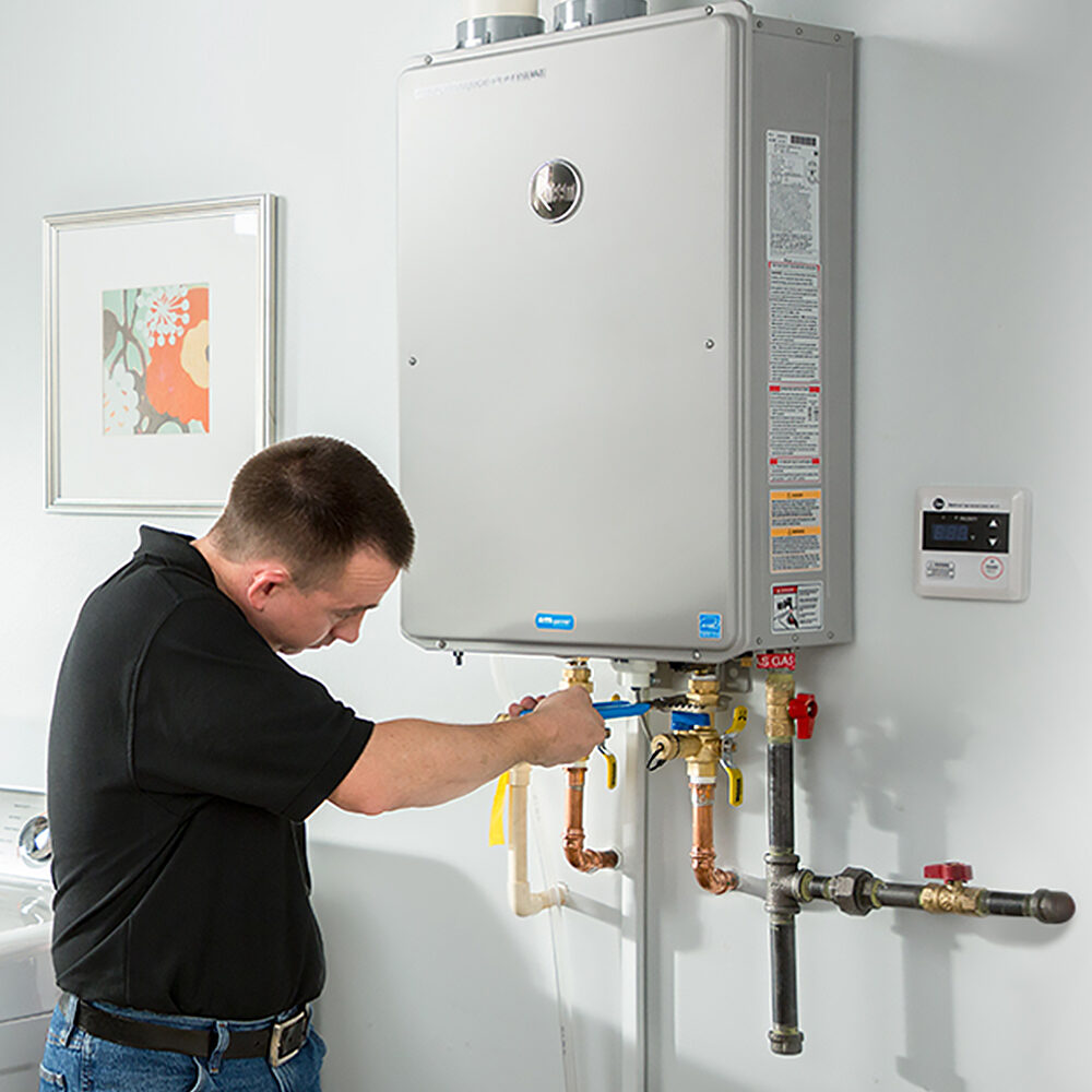 Tankless water heater repair and installation